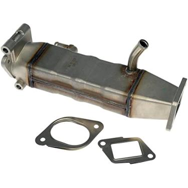 Imagem de Dorman Refrigerador de recirculação de gás de exaustão (EGR) 904-170 compatível com modelos selecionados Chevrolet/GMC
