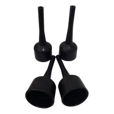 Imagem de Ducha De Lavagem Em Borracha P/ Ordenhadeira Canalizada 4 Un - Silver