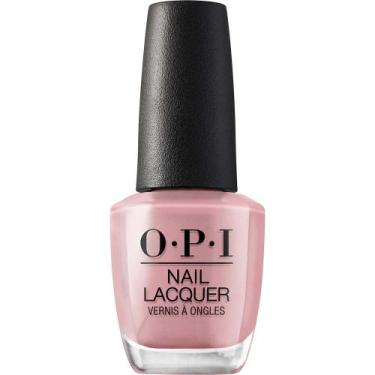 Imagem de Esmalte Cremoso Nudes O.P.I Nail Lacquer - OPI, Tickle My France-y