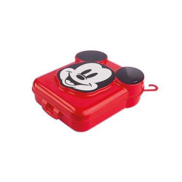 Imagem de Sanduicheira Mickey Mouse 3D - 1 unidade - Plasútil - Rizzo
