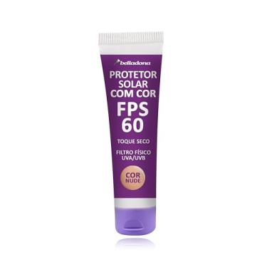 Imagem de Protetor Solar FPS 60 Toque Seco - Cor Nude - 30g BELLADONA