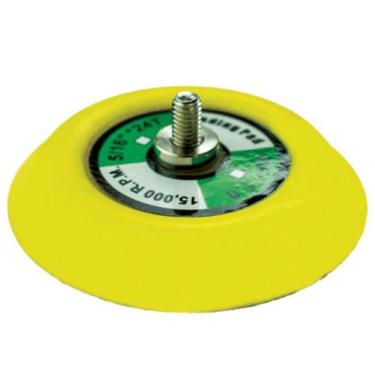 Imagem de Suporte de lixa com tiras autocolantes para lixadeira pneumática 3" - 