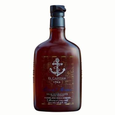 Imagem de Balm Hidratante Para Barba Quiet River 500ml El Capitán