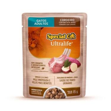 Imagem de Sachê Gato Adulto 85g Special Cat - Special Dog, Carne