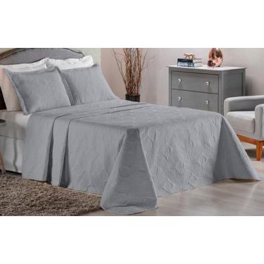 Imagem de Kit ColchaCobre Leito Dupla Face Casal 3 Peças Mimo - Bela Casa Shoppi