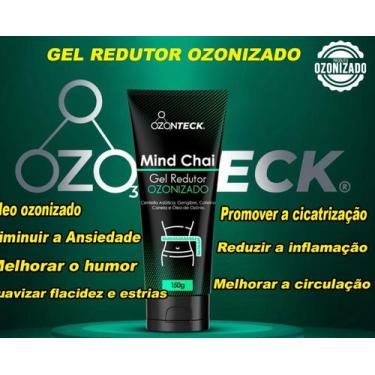 Imagem de Gel Redutor OZONIZADO Mind Chai - Ozontech 