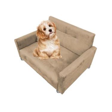 Imagem de Sofá Pet  Pra Cães Ou Gatos Porte Pequeno - Beatriz Decor , CAPPUCCINO