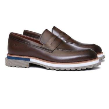 Imagem de Sapato Casual Masculino Erin Avela Samello-Masculino