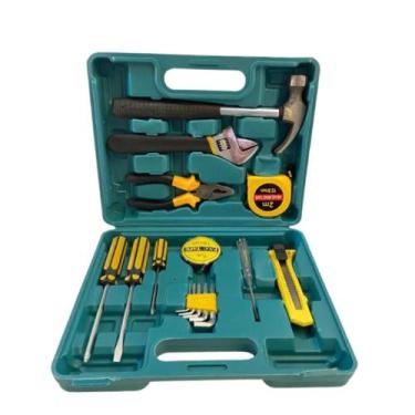 Imagem de Kit de Ferramentas 16 Peças Jogo Multiuso Com Maleta - Lumin