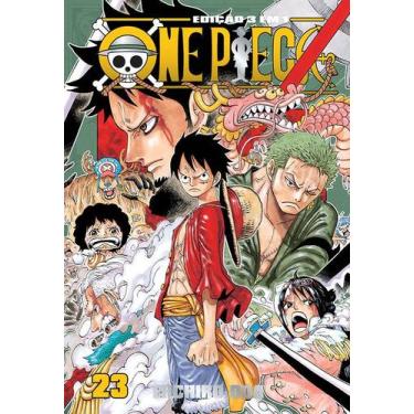 Imagem de Livro - One Piece 3 em 1 Vol. 23