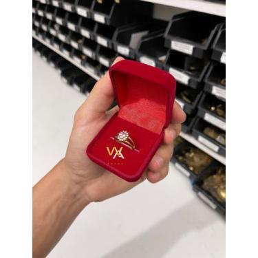 Imagem de Anel formatura feminino pedra Rosa Turmalina claro ( Ciências Contábei