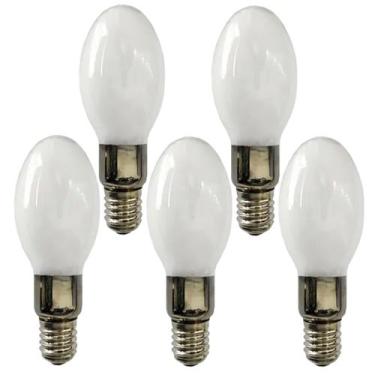 Imagem de Kit 05 lampada ovoide vapor metalico 250w e40 lukma