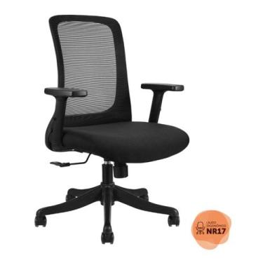 Imagem de Cadeira de Escritório Boston - Preto - rivatti