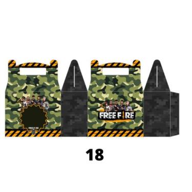 Imagem de 20 Caixas Milk Caixinha Lembrancinha Aniversário Tema - IMPRESSÕES PAP