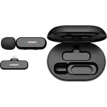 Imagem de Microfone Sem Fio Satellite A-MK152 Lightning - Preto