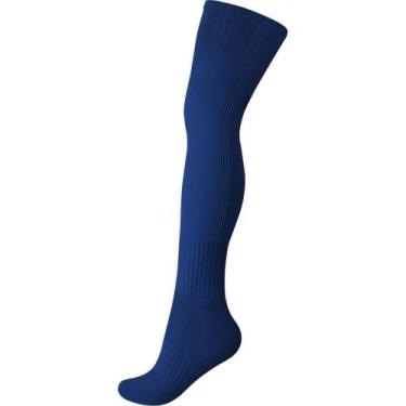 Imagem de Meião de Futebol STORM Adulto 39-44 Azul Royal - Penalty, Azul, 39 a 4