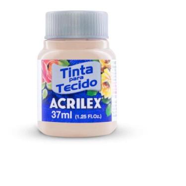 Imagem de Tinta para Tecido Acrilex Fosca 37ML COR Areia