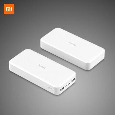 Imagem de Carregador Portátil Xiaomi PB200LZM 20000MAH Branco