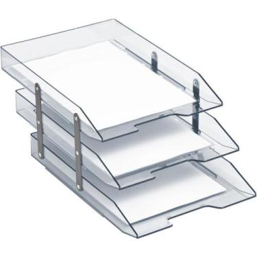 Imagem de Caixa de Correspondência Tripla Móvel Articulável Cristal - Acrimet
