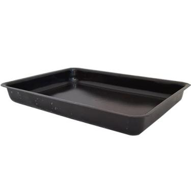Imagem de Assadeira Esmaltada Forma Retangular Forma de Bolo 38cm Cozinha - Disu