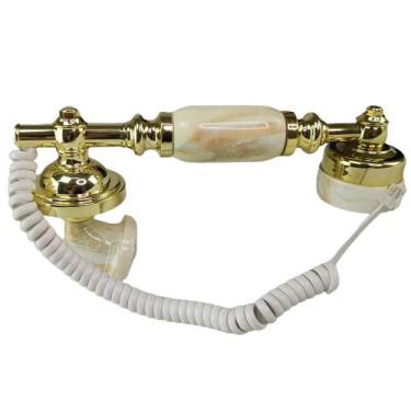 Imagem de Gancho Monofone Vintage Telefone Fixo Ligaçoes Decoraçao Retro Casa Ho