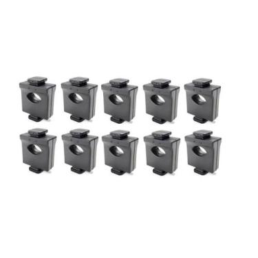 Imagem de Kit 10 Amortecedores Esteira Movement Rt250g2 Rt150g2 Lx160g3