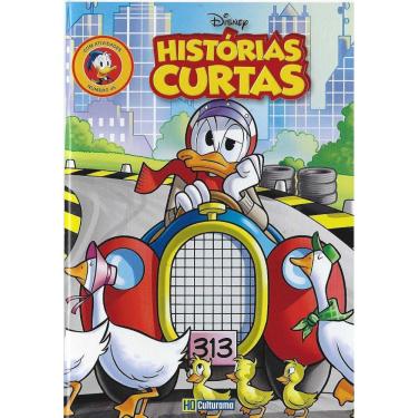 Imagem de Revista Em Quadrinhos Disney Histórias Curtas Edição 45