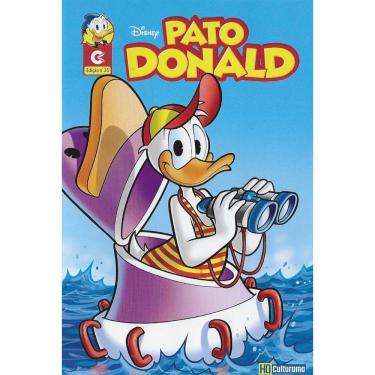 Imagem de Revista Em Quadrinhos Pato Donald Edição 35