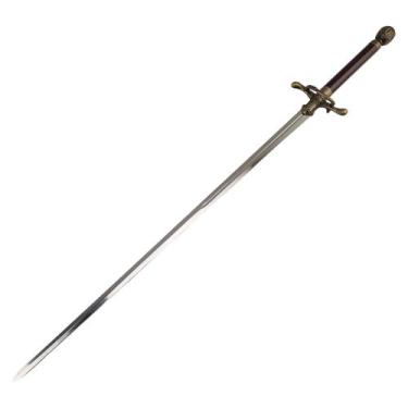 Imagem de Espada De Aço Agulha Arya Stark Com Suporte Game Of Thrones - GS