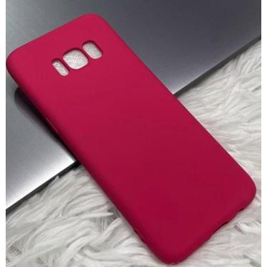 Imagem de Capa Capinha Case Galaxy Samsung S8/S8 Plus Silicone Aveludado Proteto