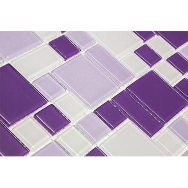 Imagem de Pastilha de Vidro 30x30 Modulare - Tropical Stones, MTS 153