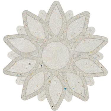 Imagem de Shaker Box Sbl-003 Margarida 10x10cm Litoarte