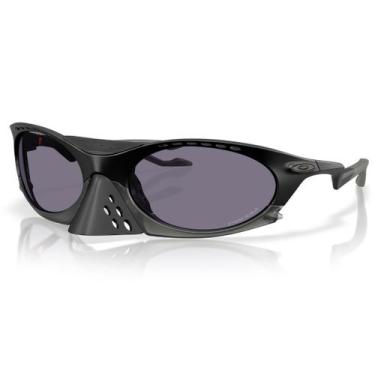 Imagem de Óculos De Sol Oakley Plantaris Podpah Matte Black Prizm Gray OO9437 01