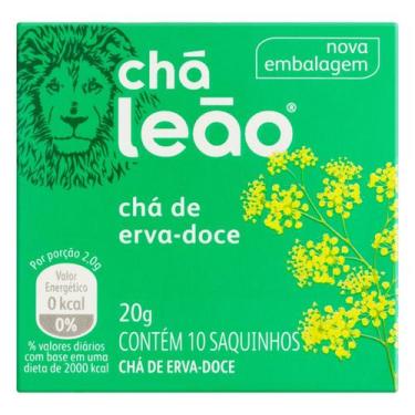 Imagem de Chá Leão Erva-doce Em Sachê 20 G 10 U - leão alimentos