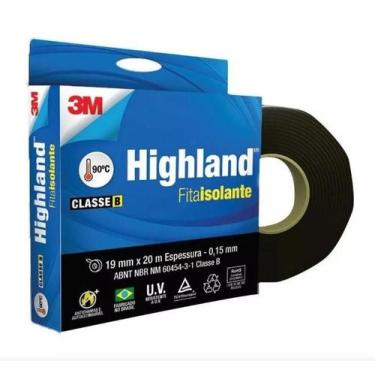 Imagem de Fita Isolante Highland 19mmx20m 3M - 3M do Brasil