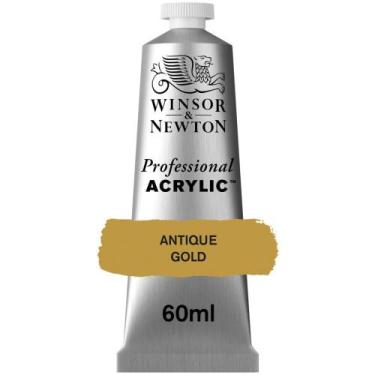 Imagem de Tinta Acrílica Professional Winsor 60ml S3 014 Antique Gold - Winsor &