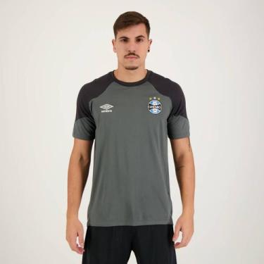 Imagem de Camisa Umbro Grêmio Concentração 2023 Grafite, P