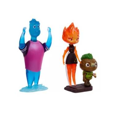 Imagem de Disney Pixar Elemental Storytellers Exloring Elemental City - Mattel