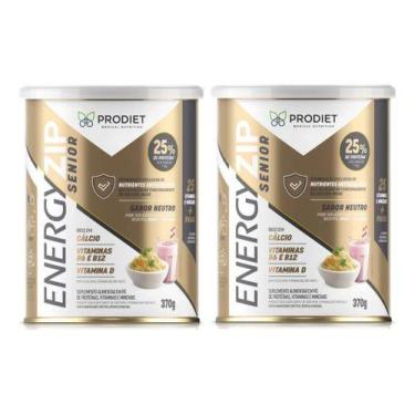 Imagem de Kit 2 Energyzip Senior 370g Prodiet (Entervita)