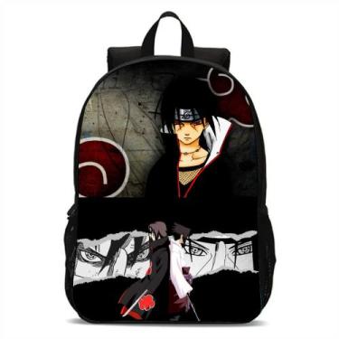 Imagem de Mochila Escolar Volta As Aulas Estampa Naruto Top Infantil - Broome, N