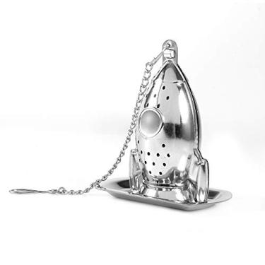 Imagem de Difusor Bonito do Filtro da Bola do Infusor do chá de Aço Inoxidável, Perfeito para Uso da Cozinha e do Escritório