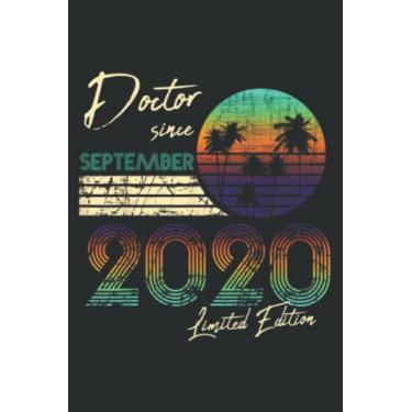 Imagem de Doctorate Degree Phd Doctor Since September 2020 Graduation: Lined Notebook with 6x9 inches, 120 Pages: Planner, Lined College Ruled Paper, Journal, Diary, Matte Finish Cover.