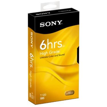 Imagem de SONY Cassete de vídeo de 120 min de