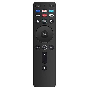 Imagem de Controle remoto de substituição XRT260 V3 para Vizio TV V-Series M-Series P-Series V705-J01 V756X-J03 V505C-J09 V706-J03 V756-J03 V705X-J03 M55Q7-J01 M58Q7-J01 01 M6 5Q7-J01 M70Q6-J03 M75Q6-J03