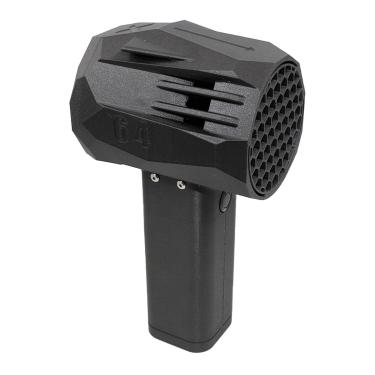 Imagem de Espanador de Ar Comprimido 240 Km/H Motor Sem Escova de Velocidade 64 Mm Espanador de Ar Elétrico Portátil Com Duto para Teclado de Computador Ao Ar Livre Carro Casa