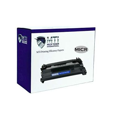 Imagem de Cartucho de toner MICR compatível internacional de alto rendimento MICR de substituição para HP 26X CF226X LaserJet Pro M402 M426 MFP