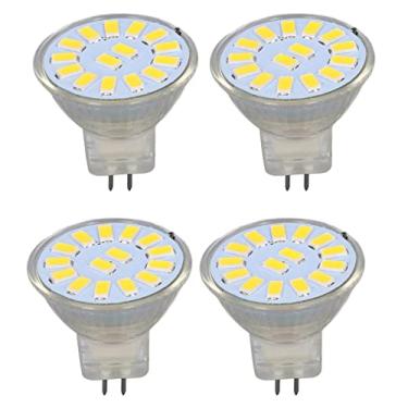 Imagem de Lâmpada Spot de Paisagem, Protege Sua Visão, Economia de Energia, Dissipação de Calor de 360 graus, Adequada para Diferentes Tipos de Lâmpadas, Lâmpada LED (Branco Quente)