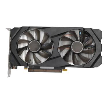 Imagem de Placa Gráfica para Jogos Com 6 GB GDDR6, Placa Gráfica para Jogos de Computador PC 192 Bits 12 PCI Express X16 3.0 1785 MHz 14000 MHz Com HDMI, DVI D, Displayport