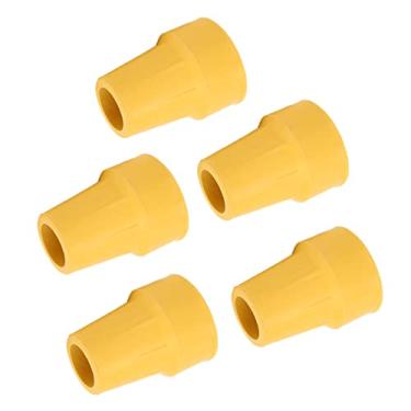 Imagem de Pontas de Muleta, Pontas de Cana de Borracha 5 Peças de Pontas de Muleta Pontas de Borracha para Bengalas Textura de Pneu de 22mm Antiderrapante Seguro Resistente Ao Desgaste