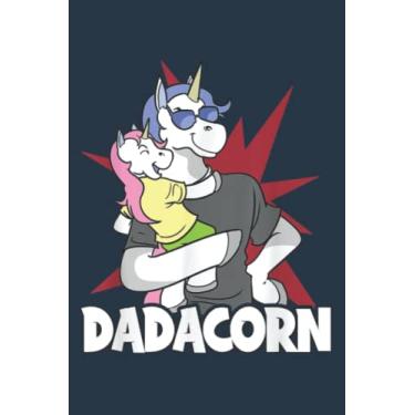 Imagem de Dadacorn Dad Daddy: Study Notebook, 6 x 9 inches, 120 pages